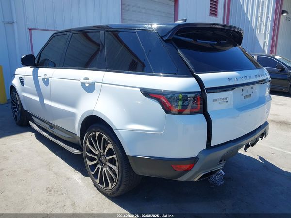 2019 LAND ROVER RANGE ROVER SPORT SE