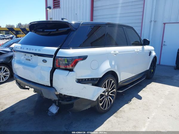 2019 LAND ROVER RANGE ROVER SPORT SE