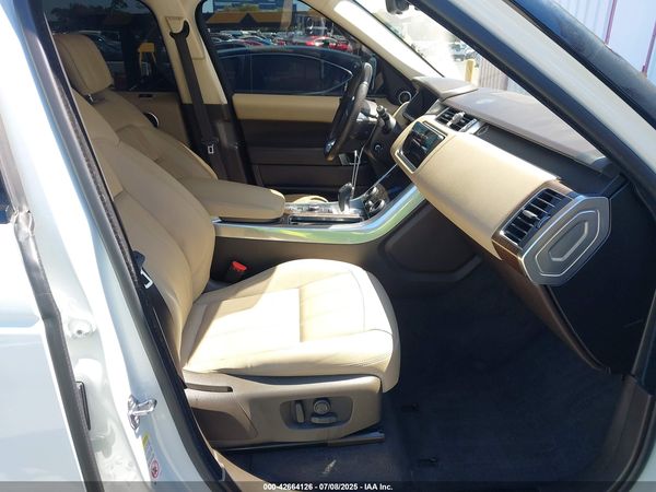 2019 LAND ROVER RANGE ROVER SPORT SE