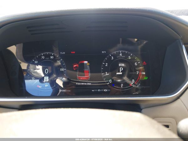 2019 LAND ROVER RANGE ROVER SPORT SE