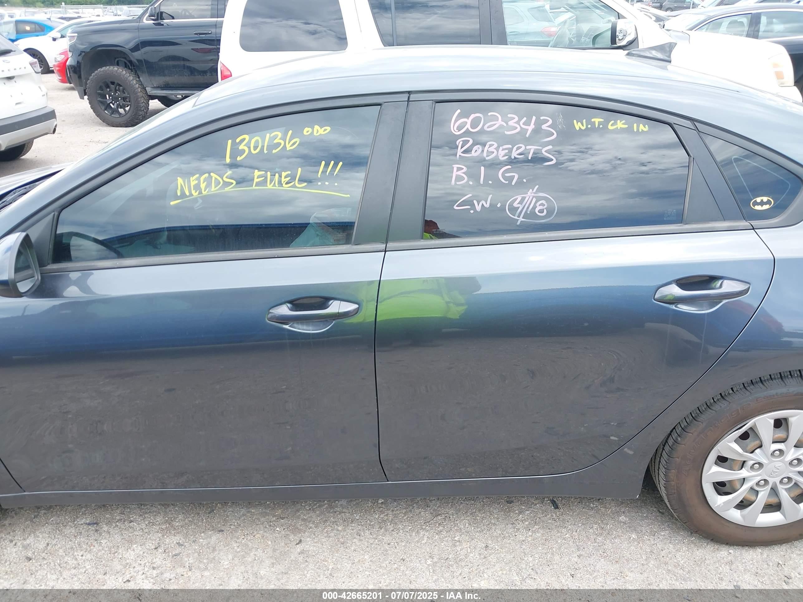 2020 KIA FORTE FE
