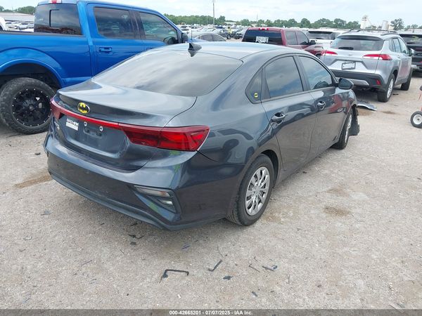 2020 KIA FORTE FE