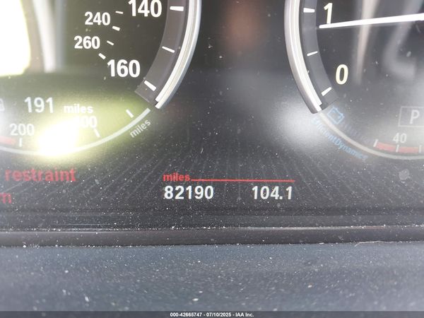 2013 BMW 535I