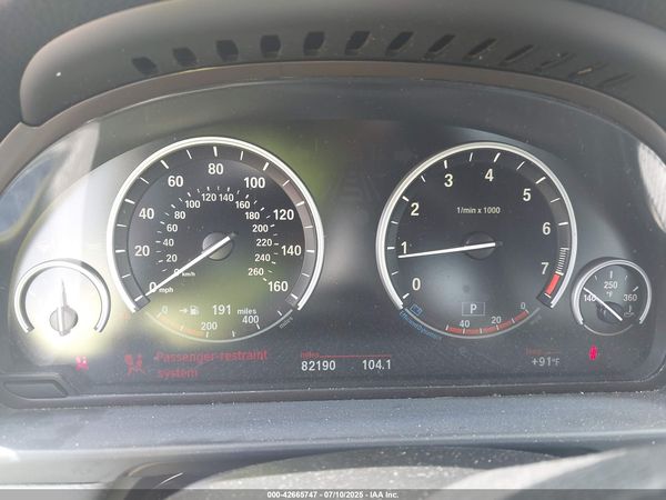 2013 BMW 535I