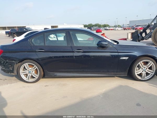 2013 BMW 535I