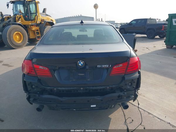 2013 BMW 535I
