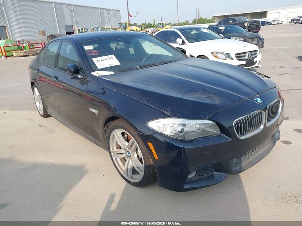 2013 BMW 535I