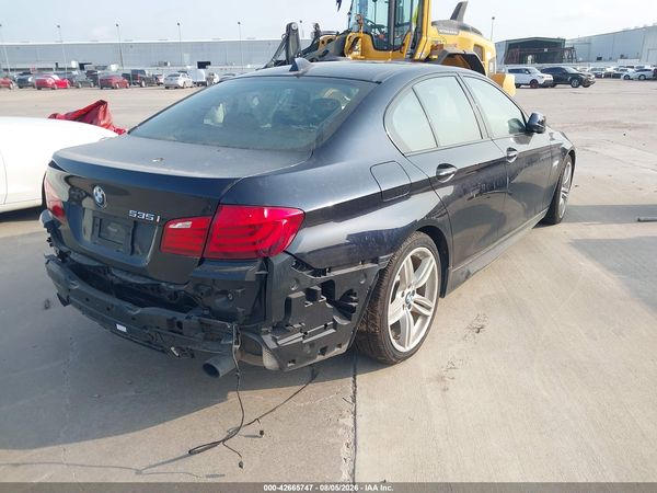 2013 BMW 535I