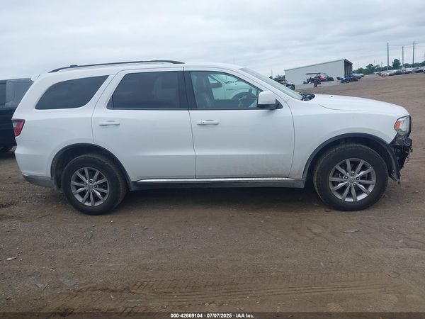 2017 DODGE DURANGO SXT