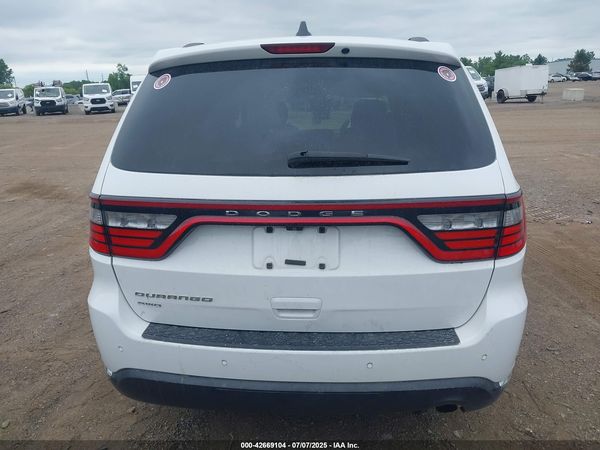 2017 DODGE DURANGO SXT