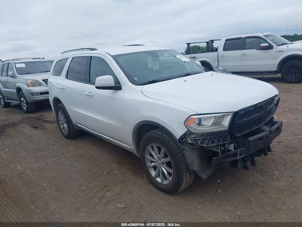 2017 DODGE DURANGO SXT