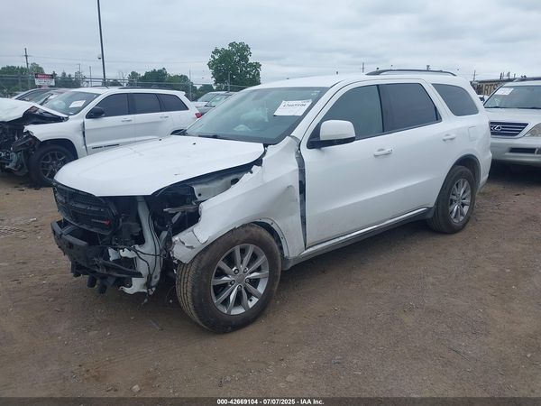 2017 DODGE DURANGO SXT