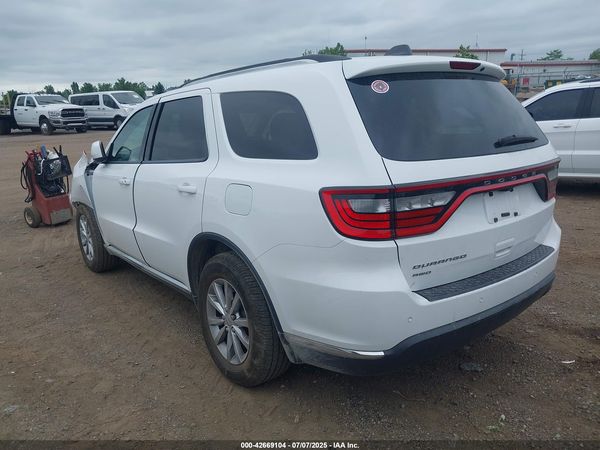 2017 DODGE DURANGO SXT
