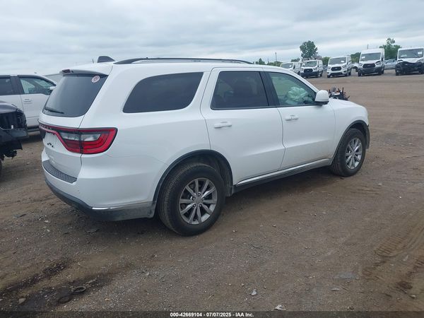 2017 DODGE DURANGO SXT