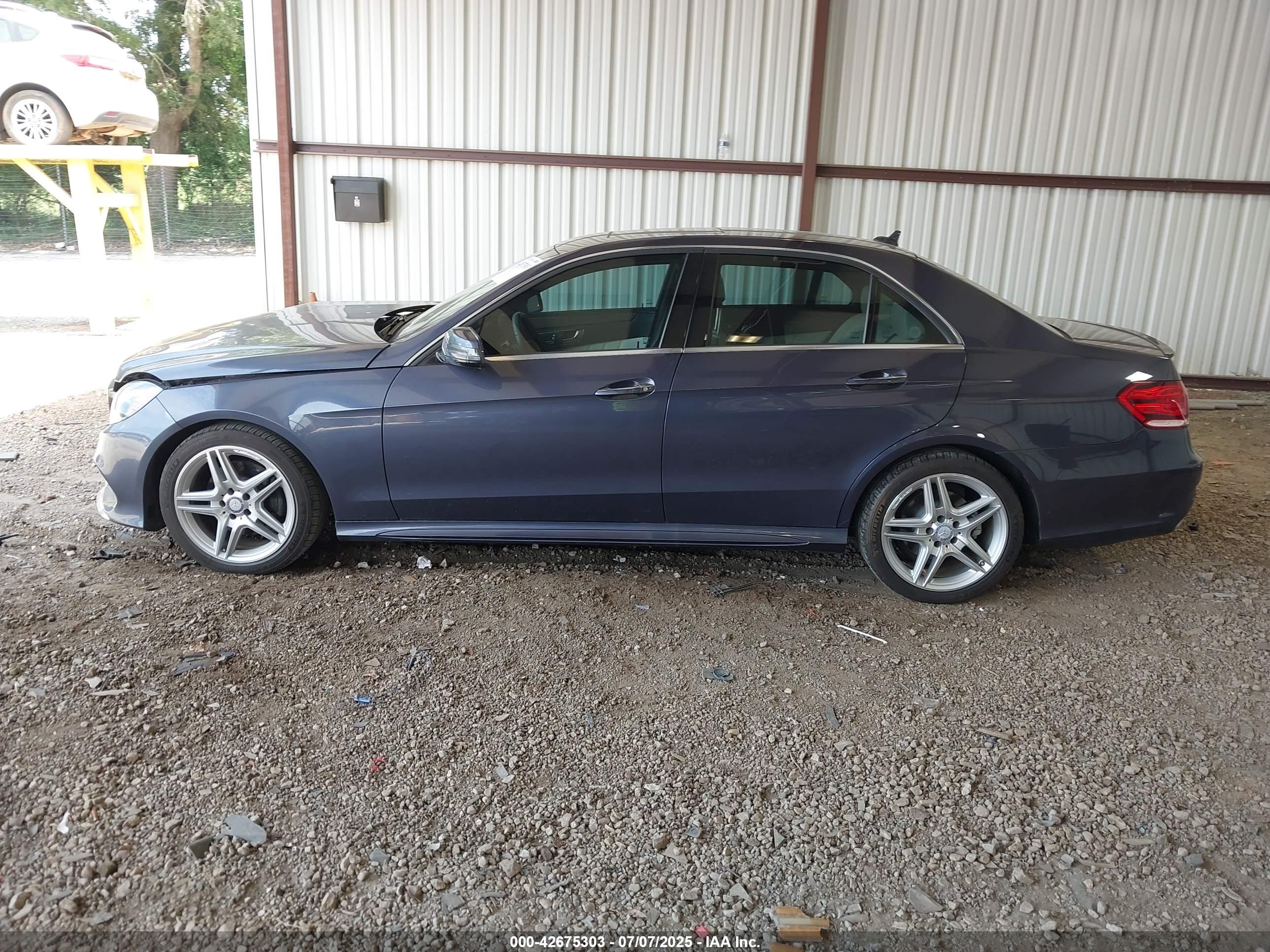 2014 MERCEDES-BENZ E 350 E350