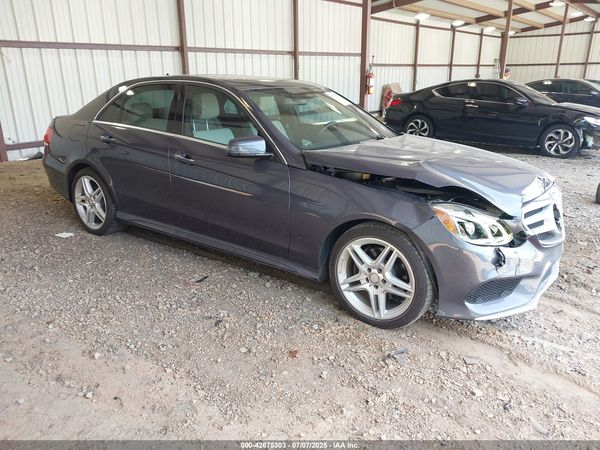 2014 MERCEDES-BENZ E 350 E350