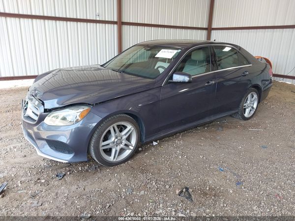 2014 MERCEDES-BENZ E 350 E350