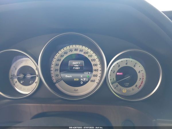 2014 MERCEDES-BENZ E 350 E350