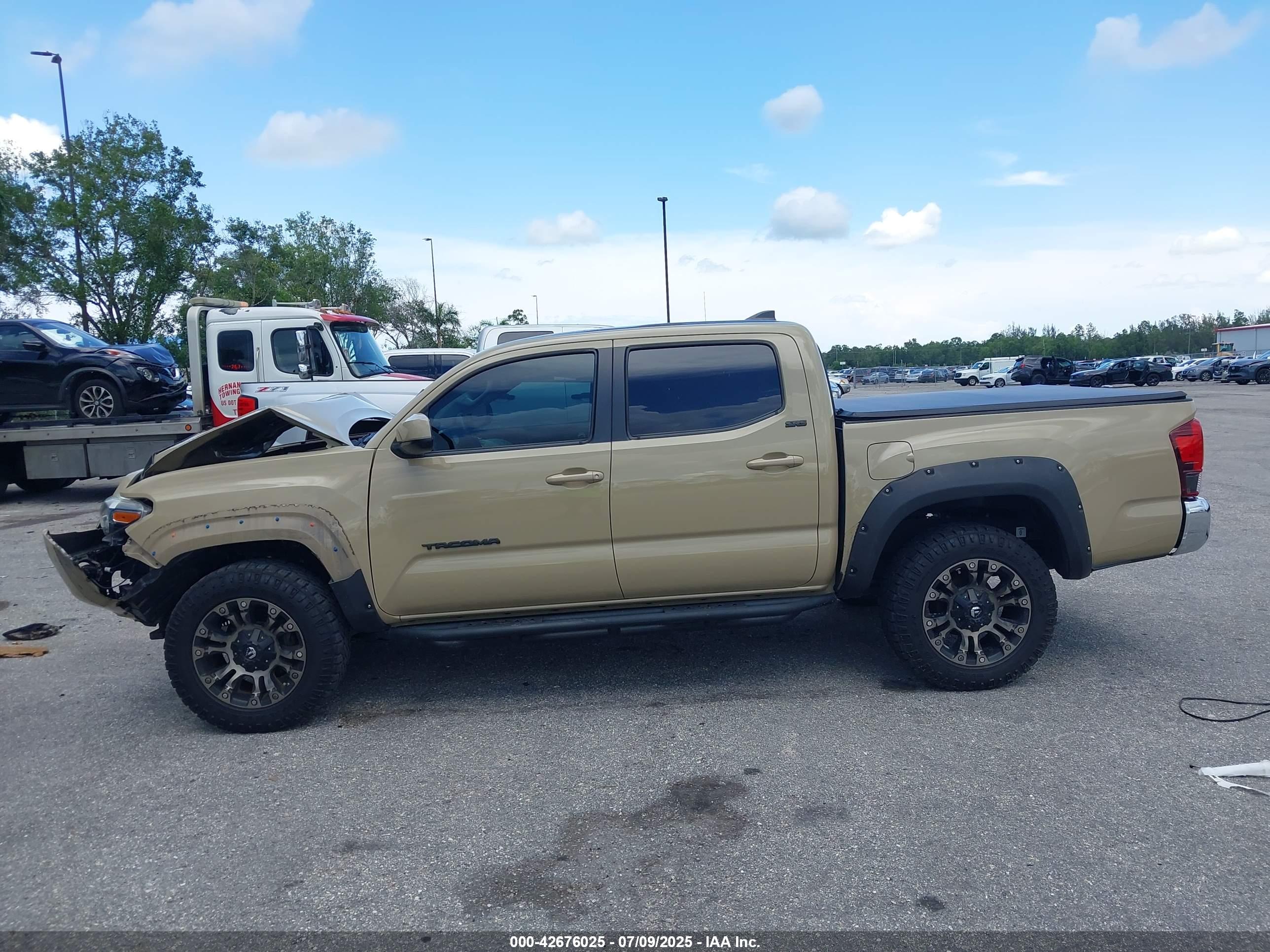 2018 TOYOTA TACOMA SR5 V6