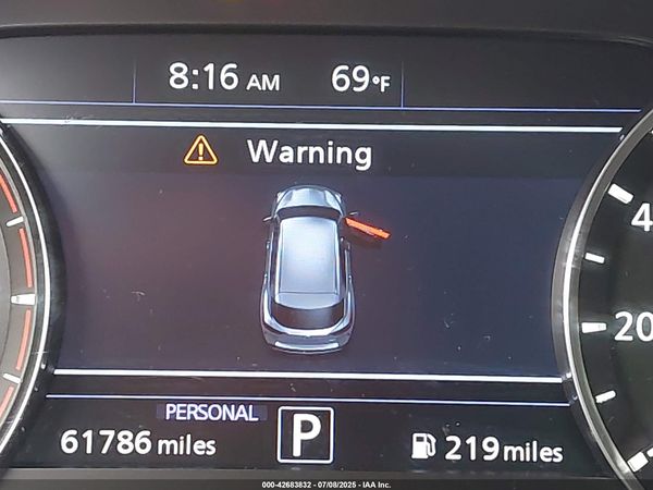 2021 INFINITI QX50 LUXE AWD