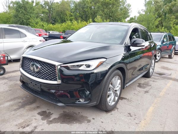 2021 INFINITI QX50 LUXE AWD