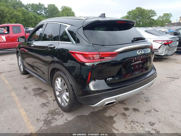 2021 INFINITI QX50 LUXE AWD