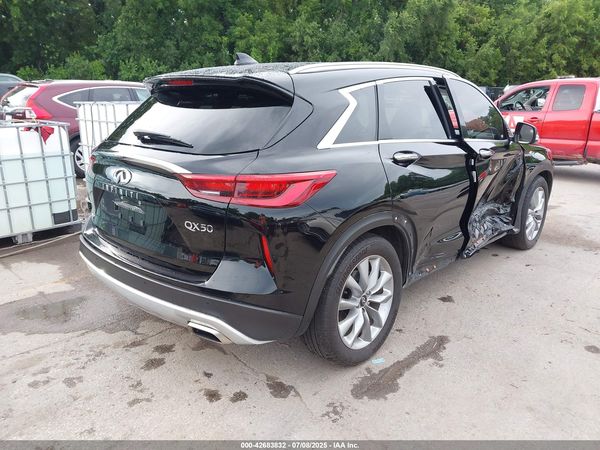 2021 INFINITI QX50 LUXE AWD
