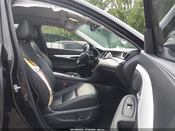 2021 INFINITI QX50 LUXE AWD