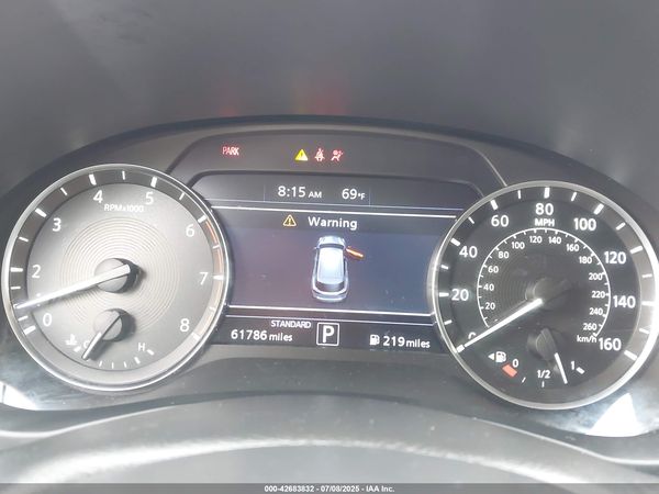 2021 INFINITI QX50 LUXE AWD