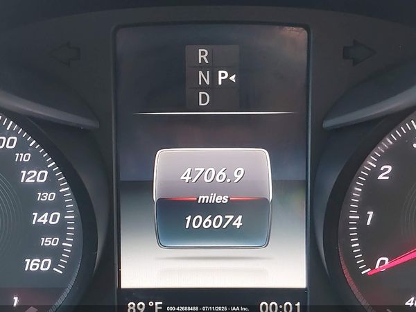 2016 MERCEDES-BENZ C 300 C300-4M