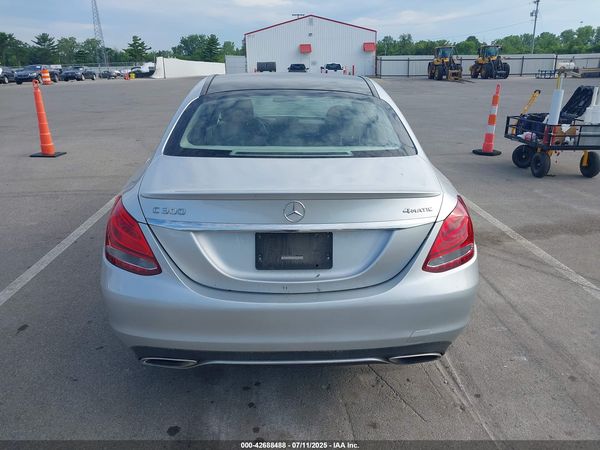2016 MERCEDES-BENZ C 300 C300-4M