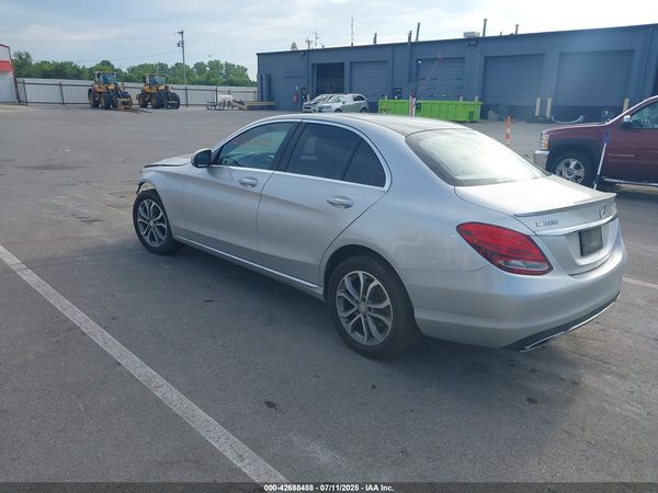 2016 MERCEDES-BENZ C 300 C300-4M