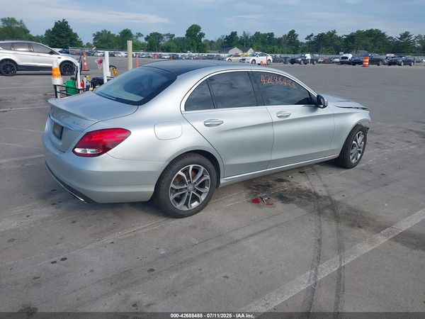 2016 MERCEDES-BENZ C 300 C300-4M