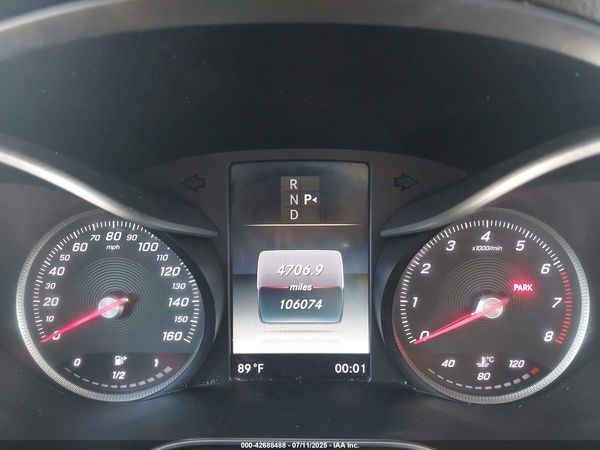 2016 MERCEDES-BENZ C 300 C300-4M