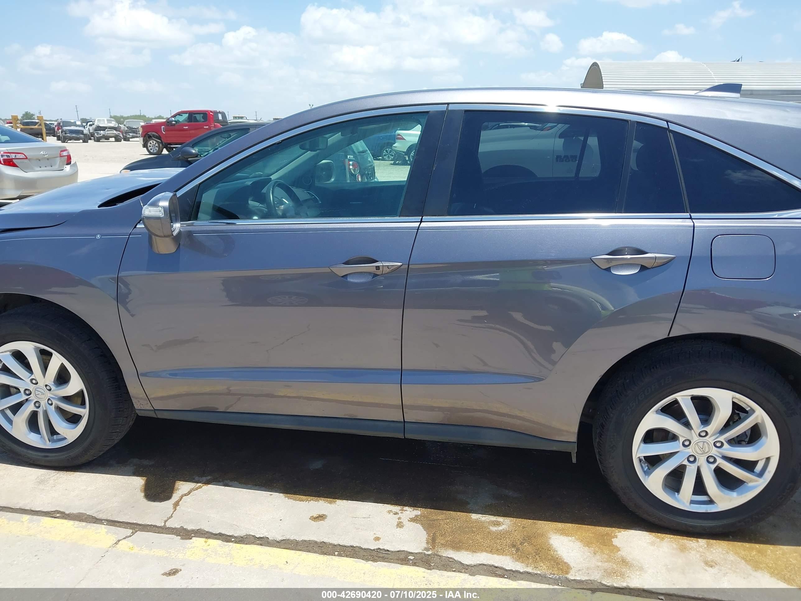 2018 ACURA RDX