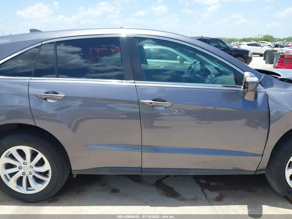 2018 ACURA RDX