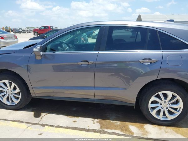 2018 ACURA RDX