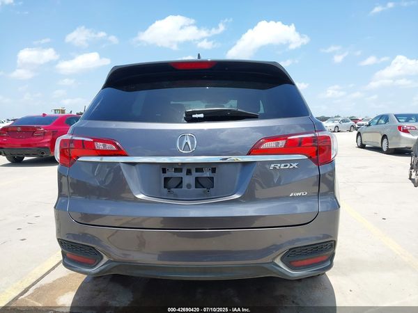 2018 ACURA RDX