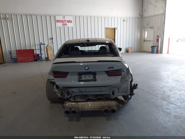2022 BMW M3 COMPETITION