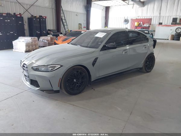 2022 BMW M3 COMPETITION