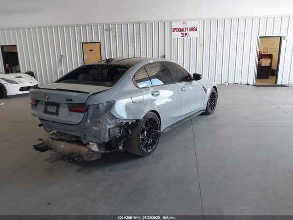 2022 BMW M3 COMPETITION