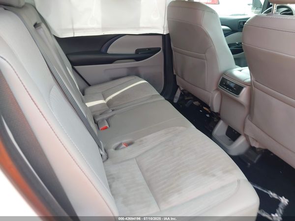 2019 TOYOTA HIGHLANDER LE PLUS
