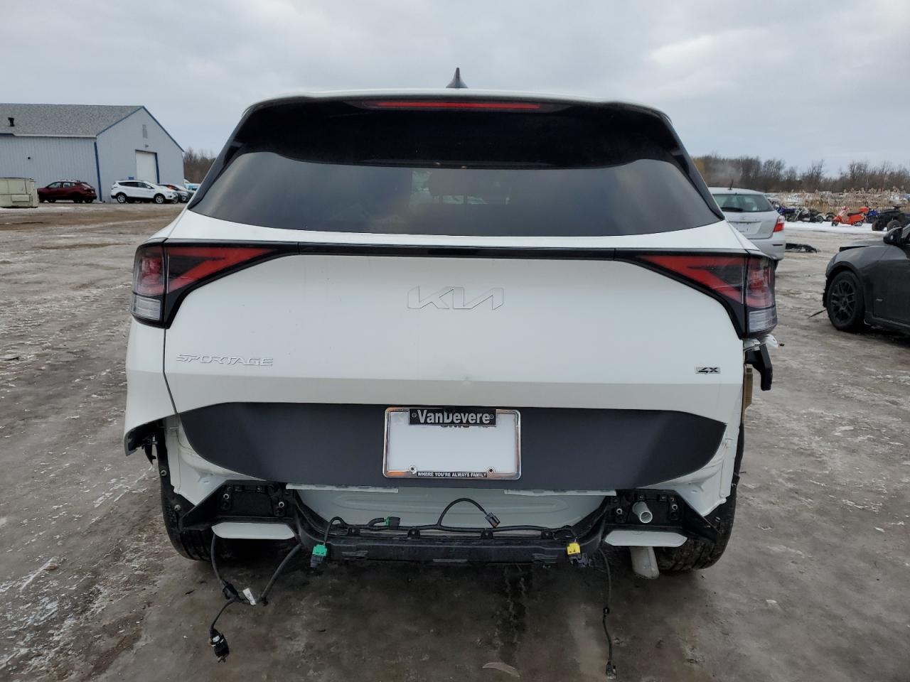 2023 KIA SPORTAGE LX