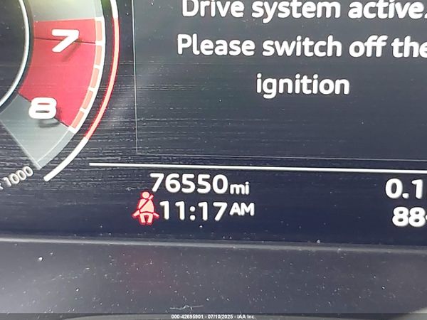 2021 AUDI A5 SPORTBACK