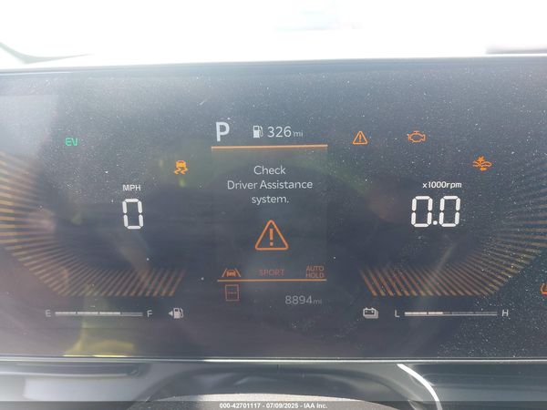 2025 KIA CARNIVAL MPV HYBRID EX