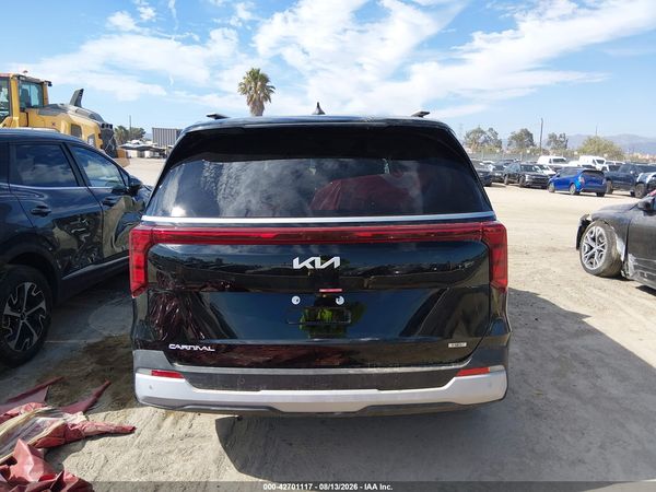 2025 KIA CARNIVAL MPV HYBRID EX