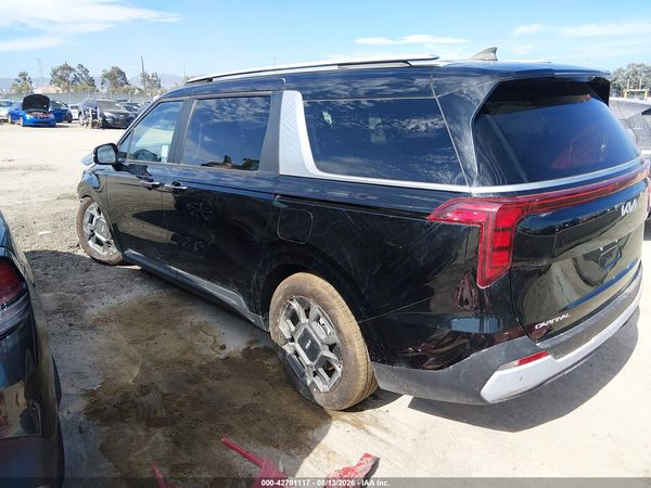 2025 KIA CARNIVAL MPV HYBRID EX