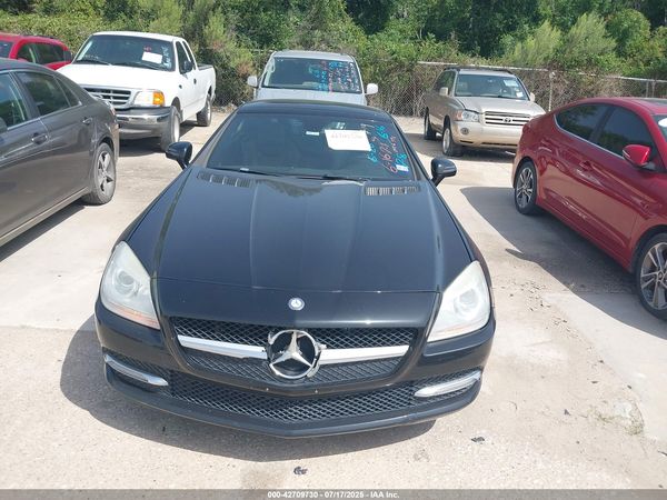 2012 MERCEDES-BENZ SLK 350 SLK350