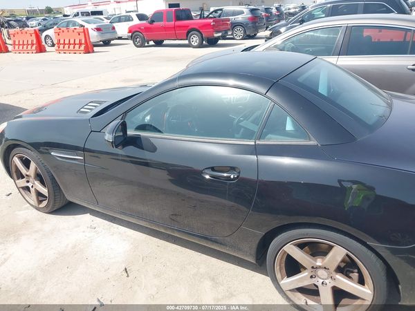 2012 MERCEDES-BENZ SLK 350 SLK350