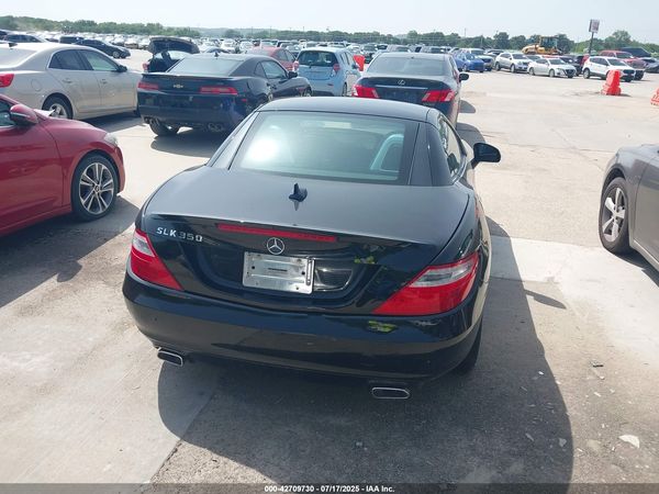 2012 MERCEDES-BENZ SLK 350 SLK350